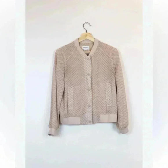 Club Monaco Beige pink Jacket - Picture 1 of 10